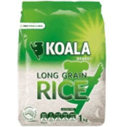 Koala Long Grain Rice 1kg