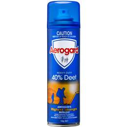 Aerogard Heavy Duty 40% Deet 150g