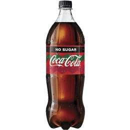 Coca Cola Coke No Sugar 1.25L