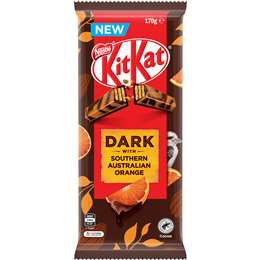 Nestle Kit Kat Dark Orange Block 170g