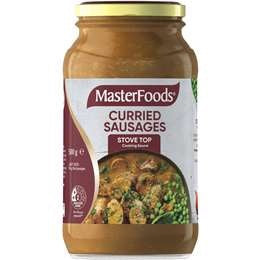 Masterfoods Curried Sausages Cooking Sauce 500g