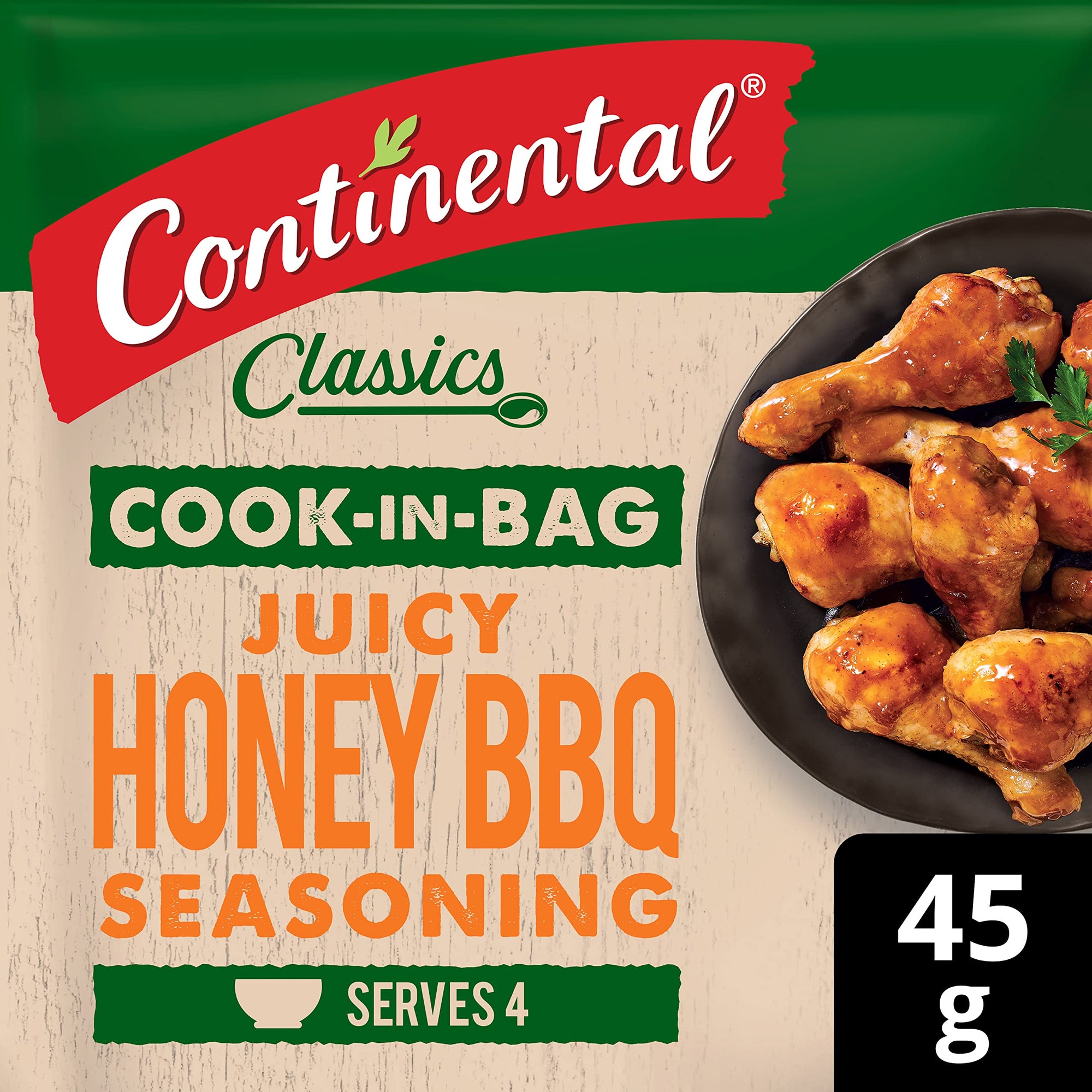 Continental Chicken In A Bag Honey BBQ 45g