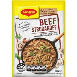 Maggi Beef Stroganoff Recipe Base 47g