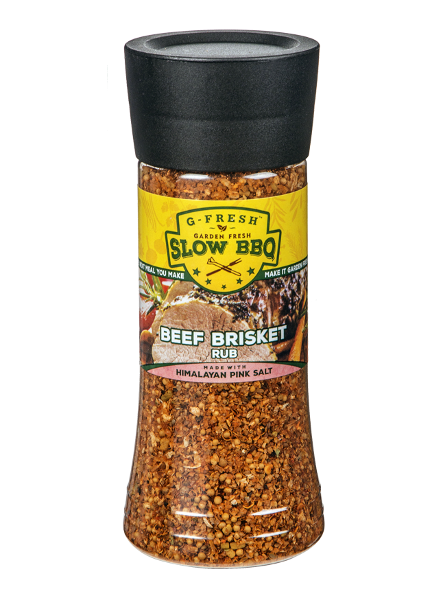 GFresh Slow BBQ Beef Brisket Rub 200g