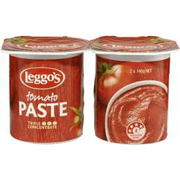 Leggos Tomato Paste 140g x 2pk