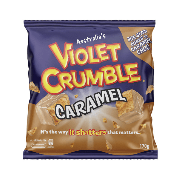 Nestle Violet Crumble Caramel 170g