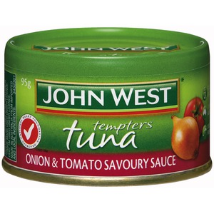 John West Tempters Tuna Onion & Tomato 95g