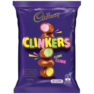 Cadbury Clinkers 160g