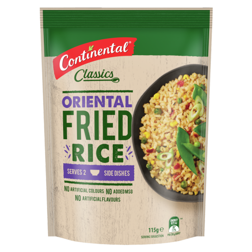 Continental Oriental Fried Rice 115g