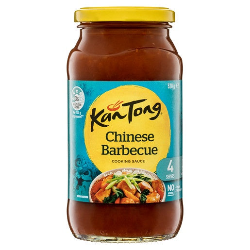 Kan Tong Stir Fry Sauce Chinese Barbecue 520g