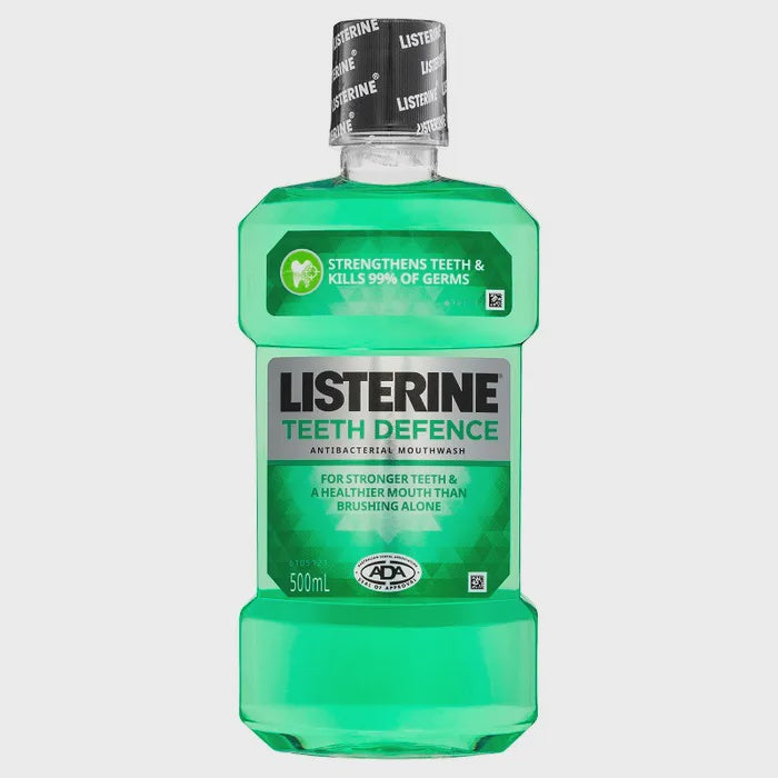 Listerine Teeth Defence 500ml