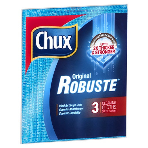 Chux Cloth Robuste 3pk