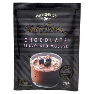 Hansells Chocolate Flavoured Mousse 70g