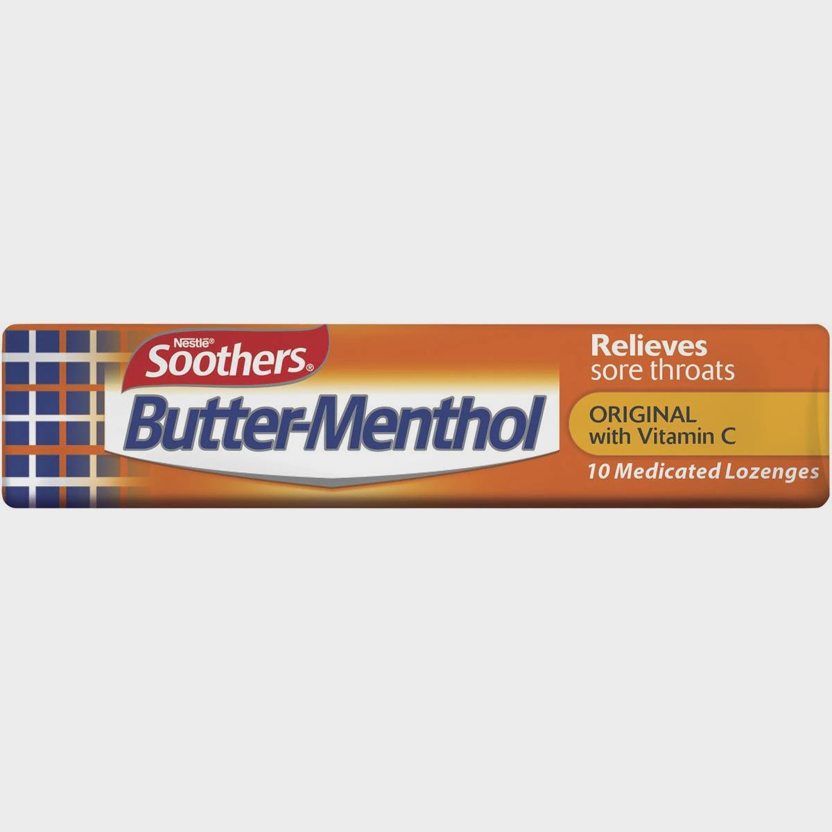 Butter-menthol Throat Lozenge 10pk