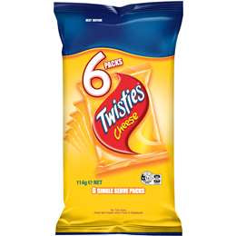 Twisties Cheese Multipack  6pk