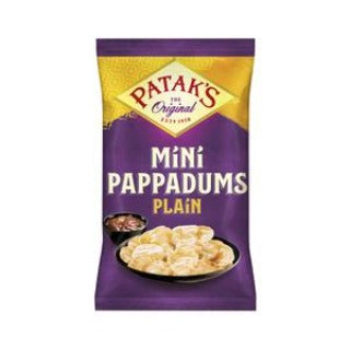 Pataks Mini Pappadums 75g