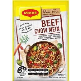 Maggi Beef Chow Mein Recipe Base 32g