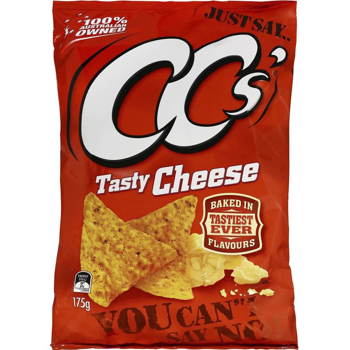 CCs Corn Chips Tasty Cheese 175g