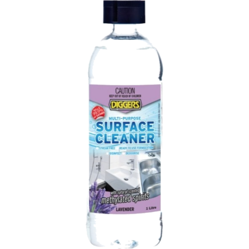 Diggers Multi Purpose Cleaner Lavender 1L