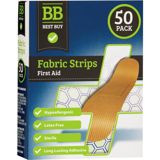 Best Buy Fabric Strips 50pk