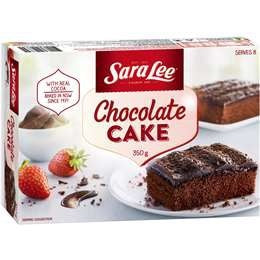 Sara Lee Chocolate Cake 350g