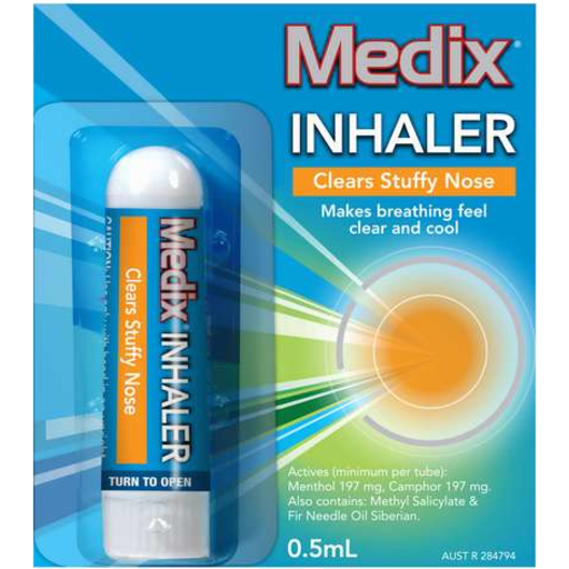 Medix Nasal Inhaler Menthol 5ml