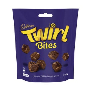 Cadbury Twirl Bites 135g