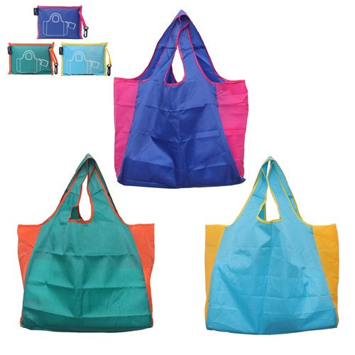 Reusable Two Tone Tote Bag 60cm