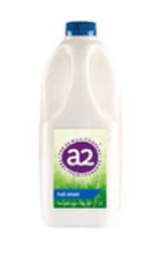 A2 Full Cream Milk 2L