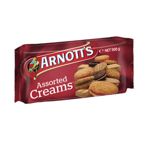 Arnotts Assorted Creams 500g
