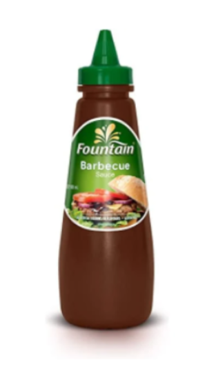 Fountain Sauce BBQ 500ml