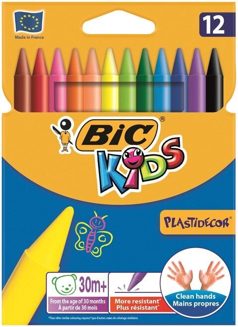 Bic Kids Crayons 12pk
