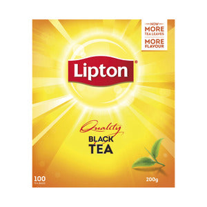 Lipton Quality Black Tea Bags 100pk