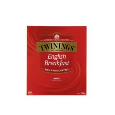 Twinings Tea Bags English Breakfast 200g 100pk