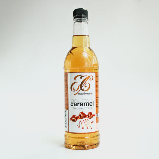 Cashmere Caramel Coffee Syrup 750ml