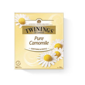 Twinings Tea Bags Pure Camomile 96g 80pk