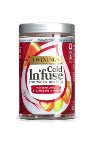 Twinings Cold Infuse Watermelon Strawberry & Mint 12pk