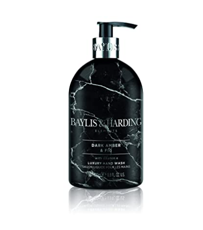 Bayliss & Harding Luxury Handwash Dark Amber & Fig 500ml