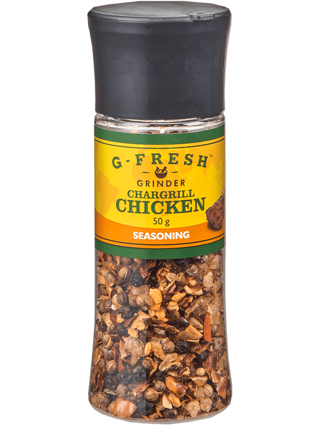 GFresh Chargrilled Chicken Grinder 50g