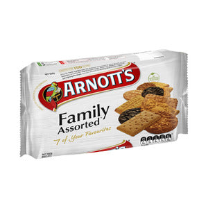 Arnotts Family Assorted 500g