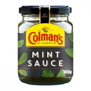 Colmans Mint Sauce Jar 165g