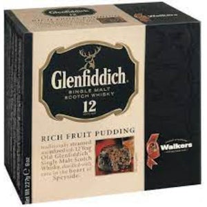 Glenfiddich Whisky Rich Fruit Pudding 227g