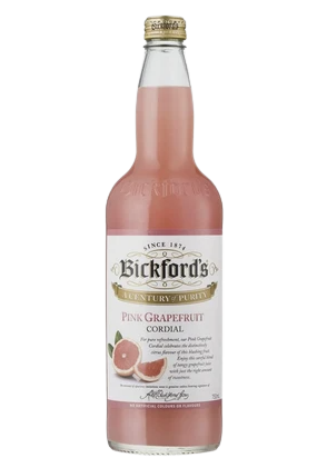 Bickfords Pink Grapefruit Cordial 750ml