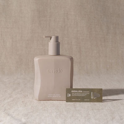 Saarde Hand and Body Wash 300ml Andalusia