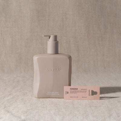 Saarde Hand and Body Wash 300ml Hamam