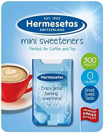 Hermesetas Mini Sweetener Tablets 300pk