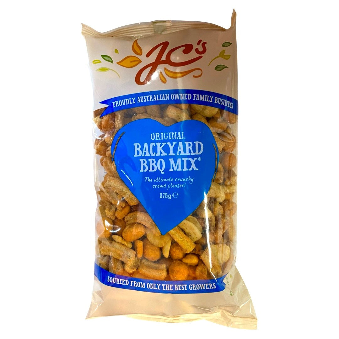 JCs Nuts Backyard BBQ Mix 375g