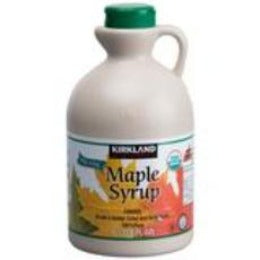 Kirkland Maple Syrup Organic 1L