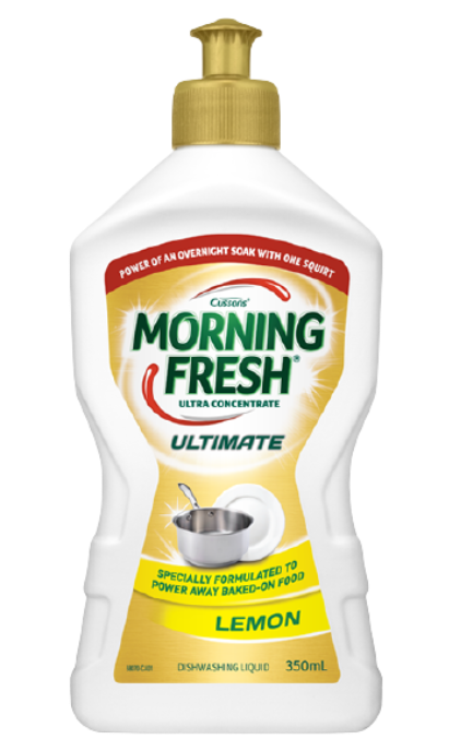 Morning Fresh Dishwashing Liquid Ultimate Lemon 350ml