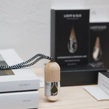 Light & Glo Mini Hanging Diffusers Black Hawk 8ml